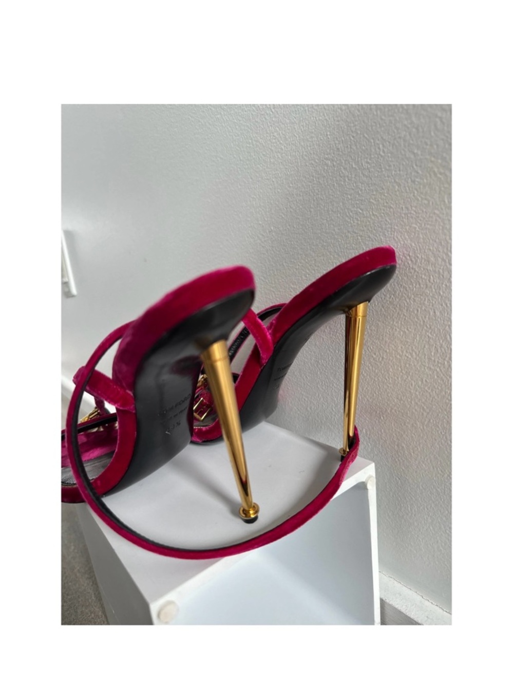 Tom Ford Lock and Key Stiletto